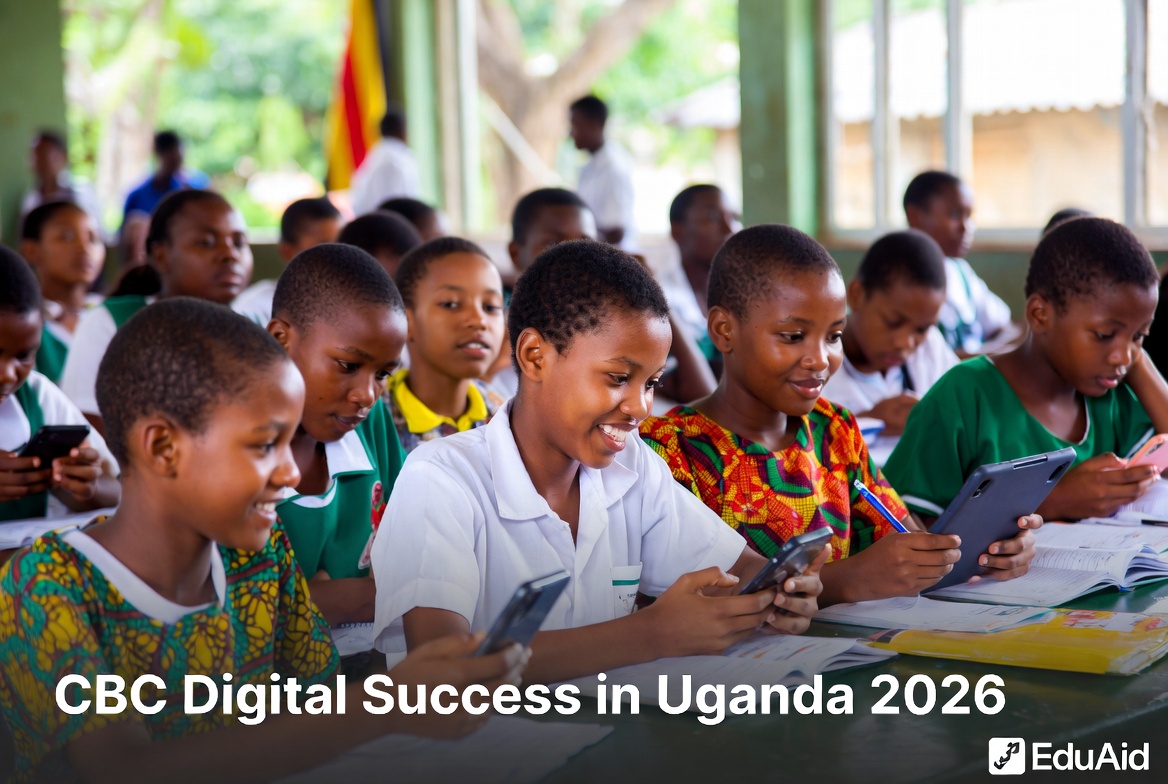 How to Use Free & Affordable Digital Tools for CBC Success in Uganda 2026
