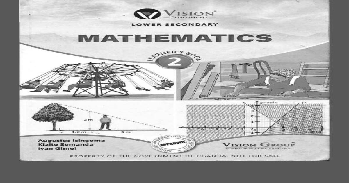 Mathematics S2 vision book