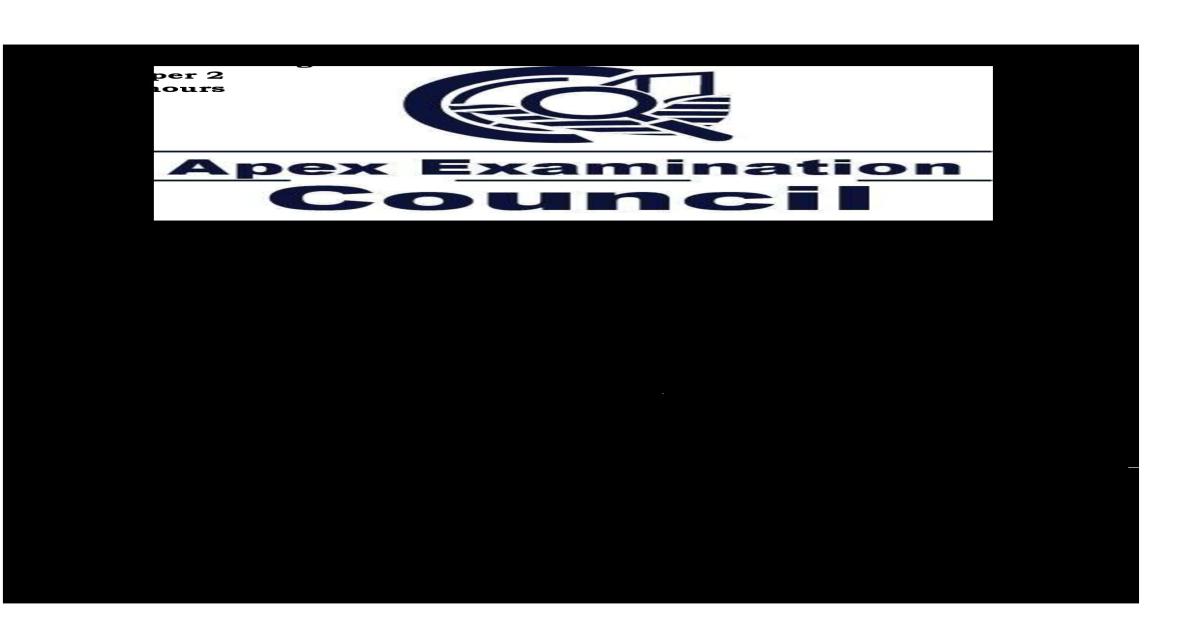 Apex Exanination Council 2025 Art and Design 2