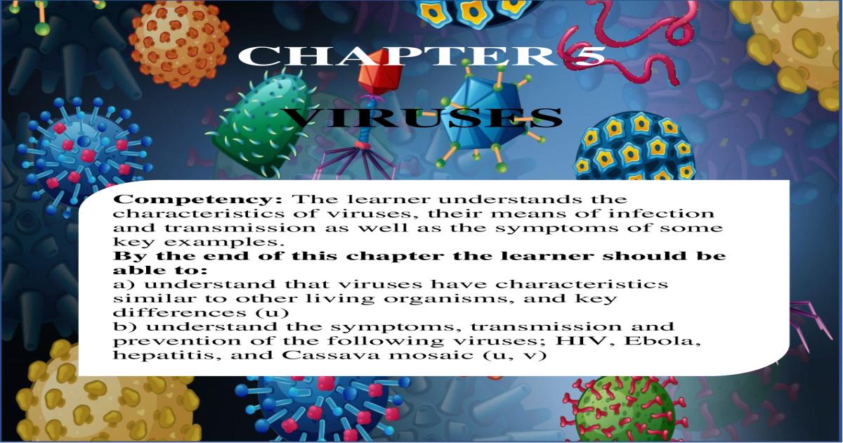 BIOLOGY S1 VIRUSES INSECTS, FLOWERING PLANTS 2025
