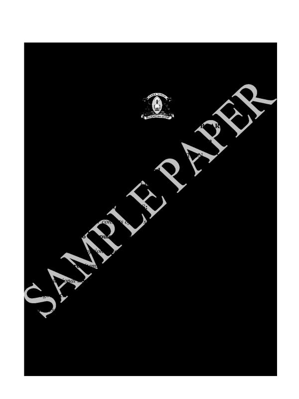 UACE Islamic Religious Education (IRE) P235/1 Sample Paper 2026