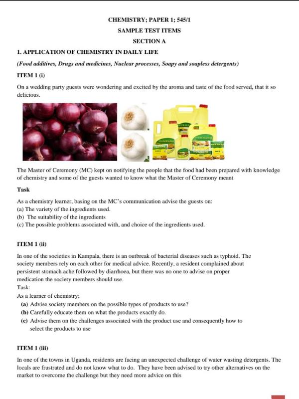 Chemistry S1-4