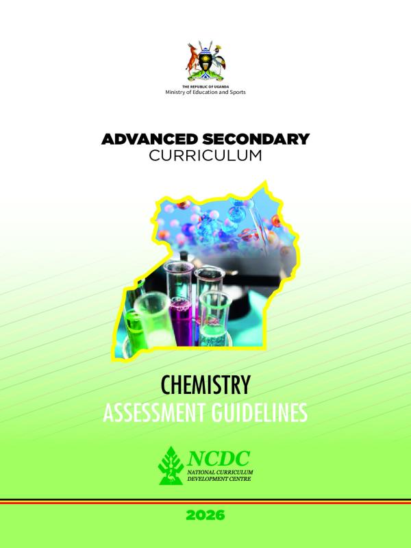 New A Level Chemistry Assessment Guidelines NCDC
