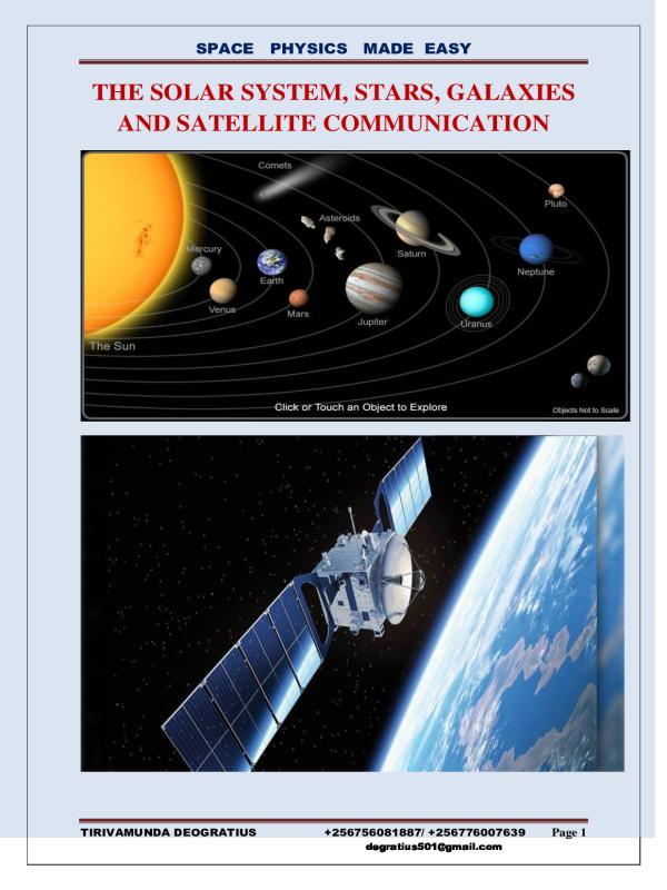 Space Physics Made Easy: Understanding Celestial Mechanics and Astrophysics