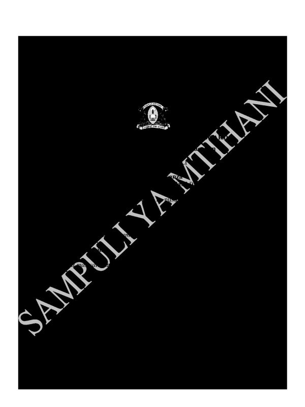 S6 kiswahili p1 uneb sample paper guide 2026