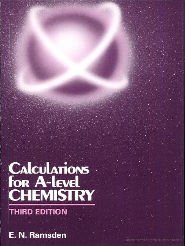 Ramsden A-Level Chemistry Study Notes & Revision Resource | S5–S6 UNEB