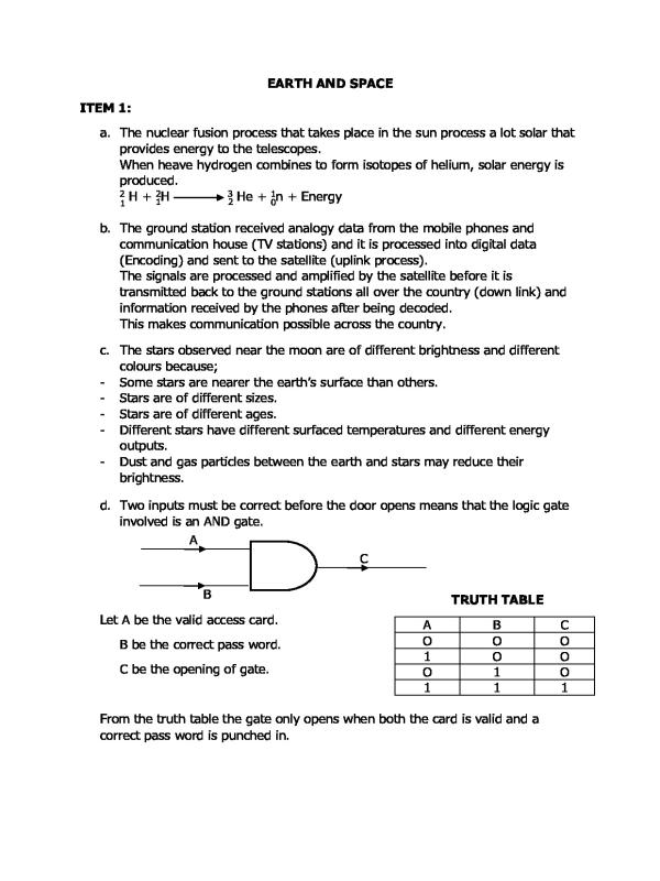 Luwero SS Physics Seminar 2026 Revision Guide