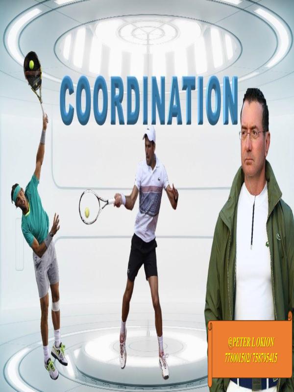 SENIOR THREE COORDINATION NOTES