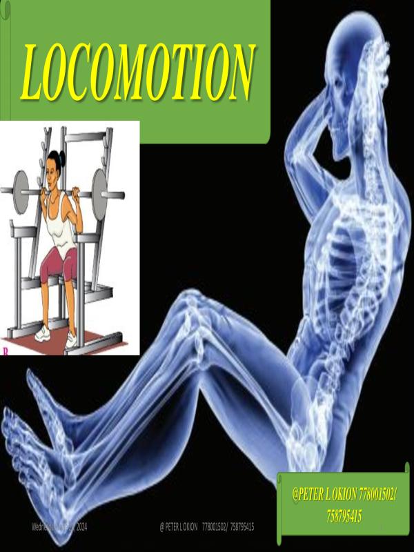 Senior 3 Biology Locomotion Notes - Uganda Curriculum