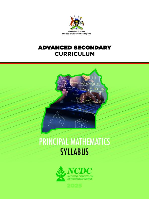 UNEB A-Level Mathematics Syllabus (S5 & S6)