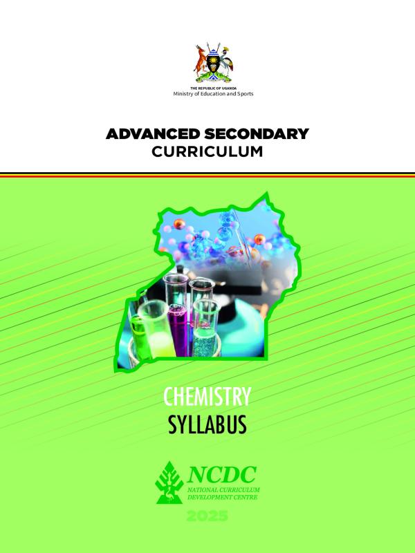 UNEB A-Level Chemistry Syllabus Book (S5 & S6)