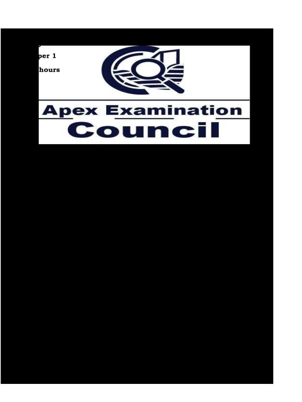 UCE Physics Examination Past Paper and Revision Resource