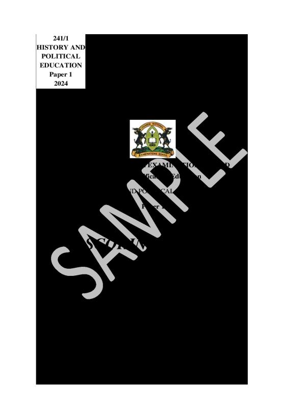 Uce History Marking Guide