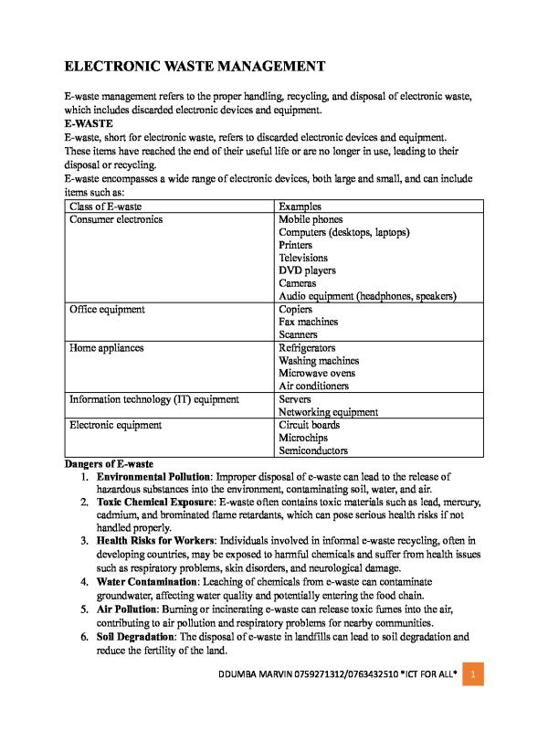 ICT PAPER EXAMINATION TIPS