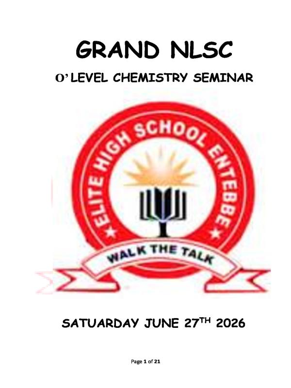 UCE Elite Seminar  Questions 2026