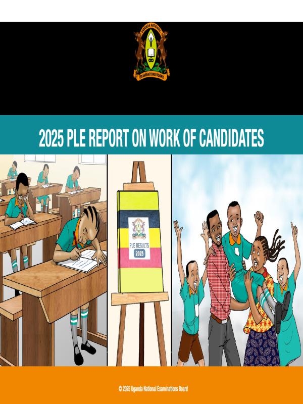 UNEB PLE 2025 Report on Candidates' Performance