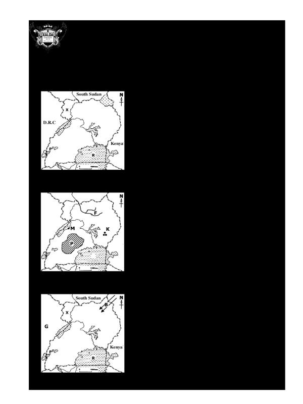 Primary SST Map Work Revision Questions