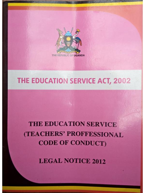 The Education Service Act 2002