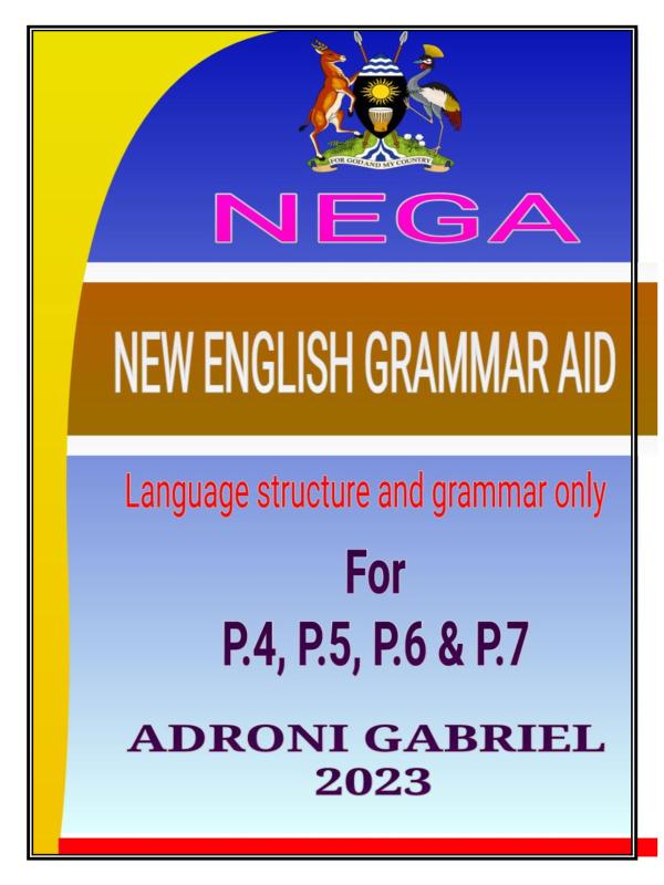 P.4-P.7 English Structures Worksheets - Primary School Uganda