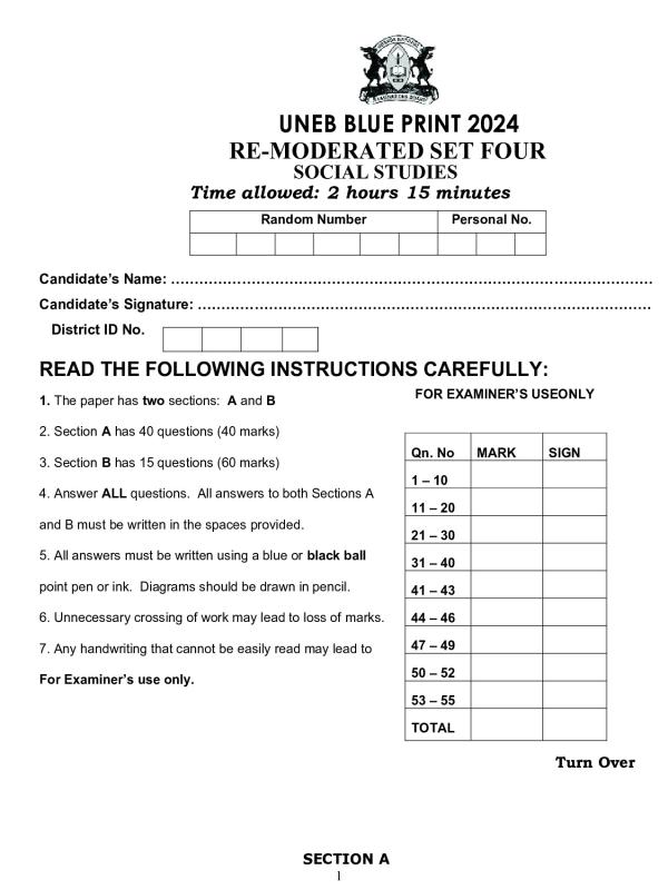 Re moderated SST set 4 2024