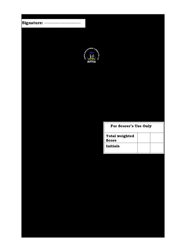 ERETA UCE  BIOLOGY PAPER 1 MOCK 2026