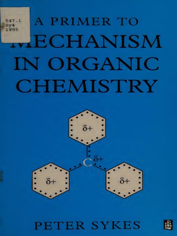 Introduction to Organic Chemistry Reaction Mechanisms for UNEB S5 & S6