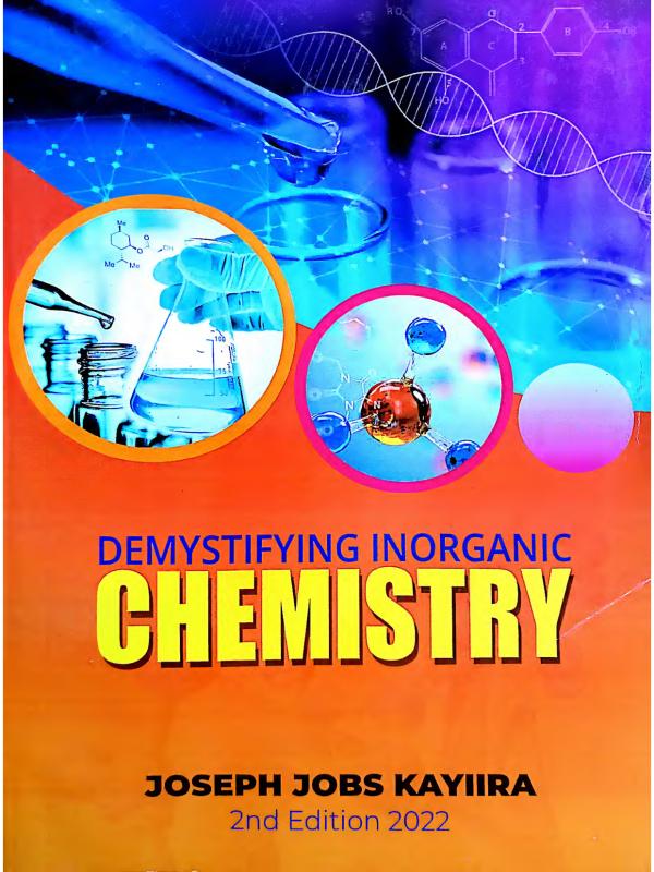 Demystifying Inorganic Chemistry: Uganda Secondary School Notes & Resources