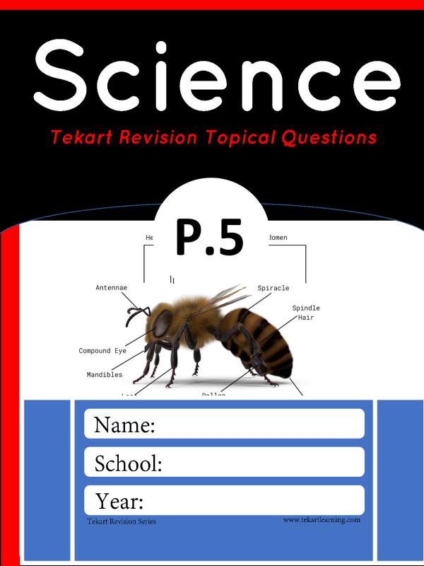 P.5 Science Revision  guide questions