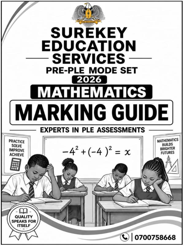 Pre-PLE Mathematics Revision Guide 2026 (Moderated Exam Set)