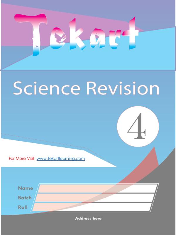 P.4 Science Revision Booklet  Primary Four Practice Resource