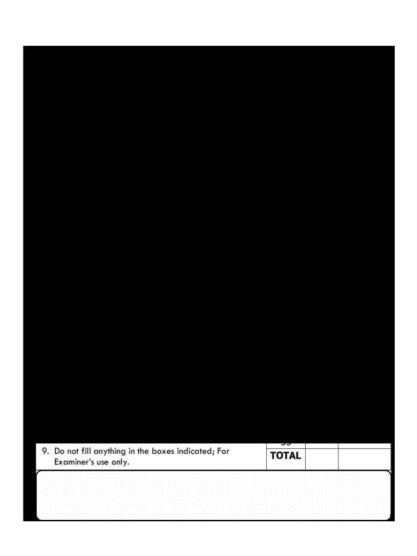 Primary Five English language Mid Term 1 Examination Paper 2025