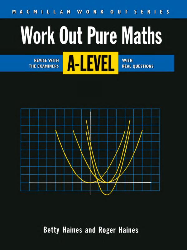 Understanding Pure Mathematics for Advanced Level (Macmillan)