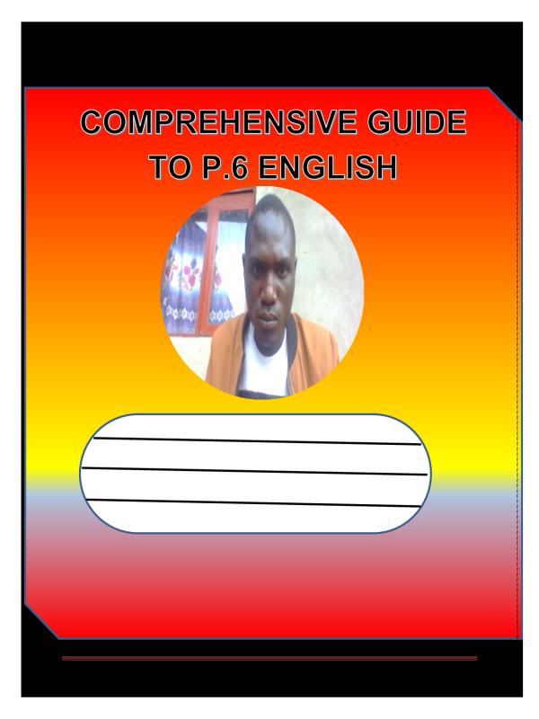 P.6 English Comprehension and Composition Workbook