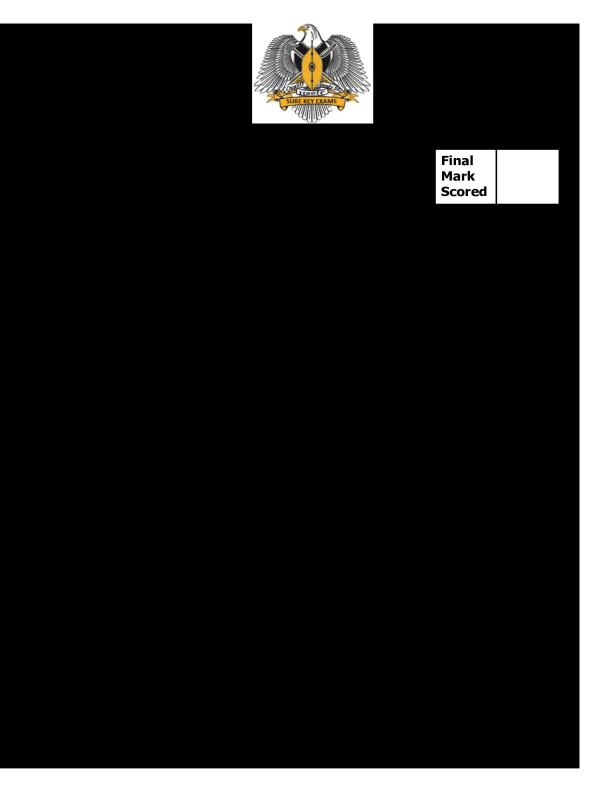 P.4 English Term I Quality Check One Assessment 2026  Sure key examination board